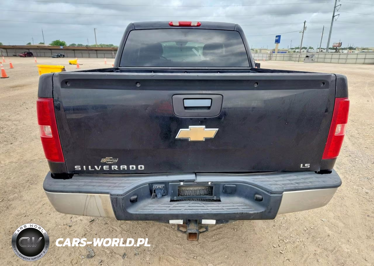 2008 Chevrolet Silverado C1500 VIN:2GCEC13C081136265 - 6