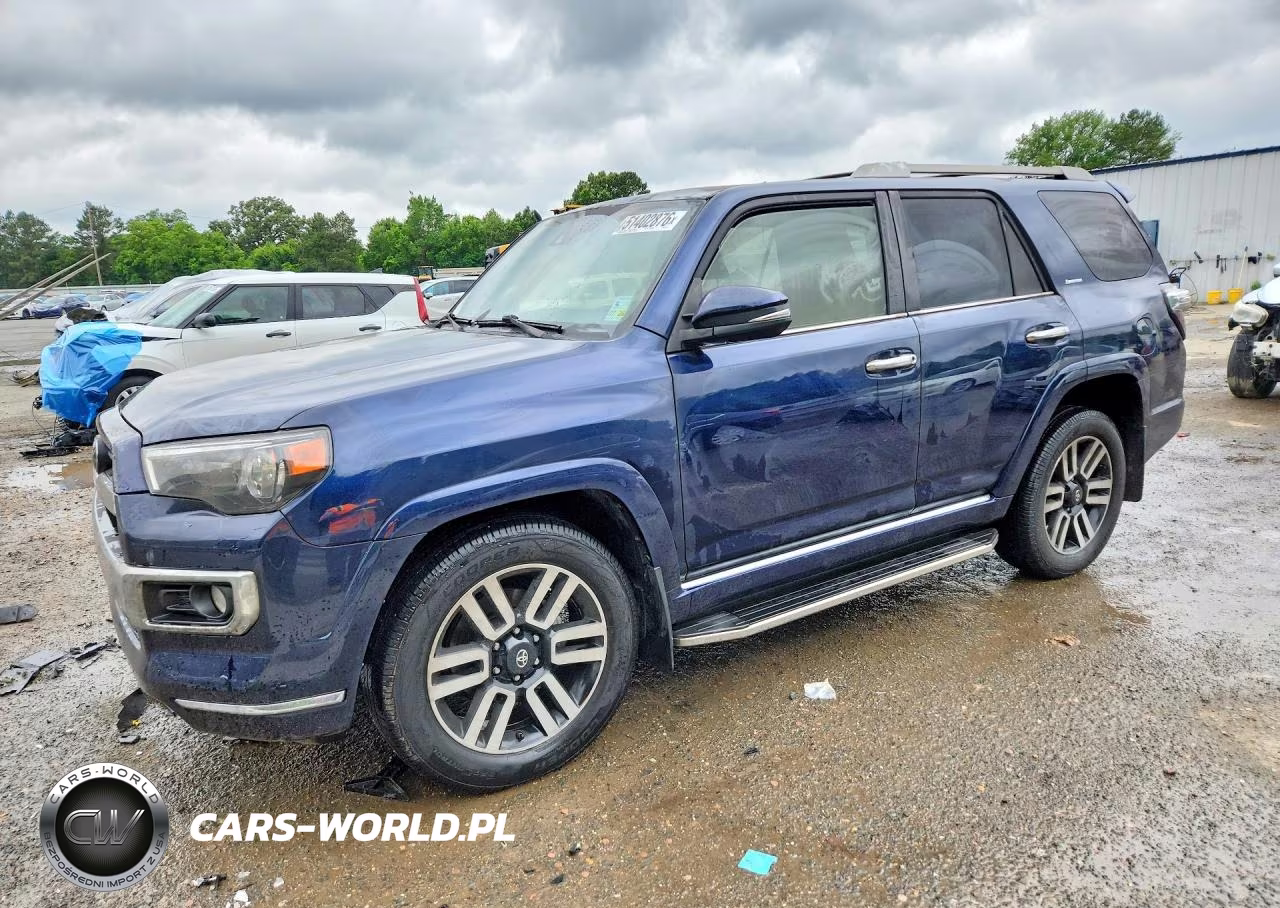 2020 Toyota 4Runner Limited