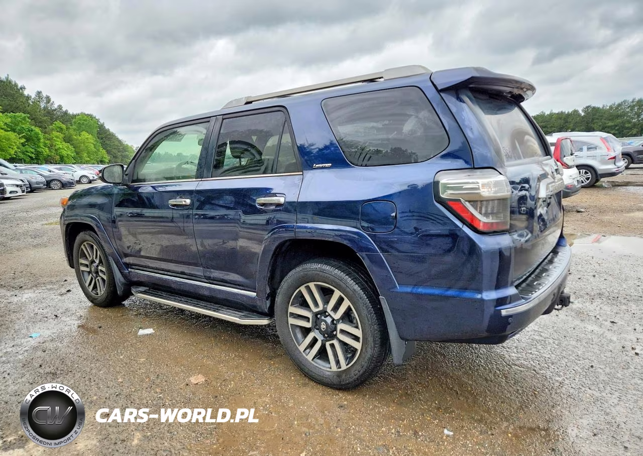 2020 Toyota 4Runner Limited VIN:JTEZU5JR3L5223111 - 2
