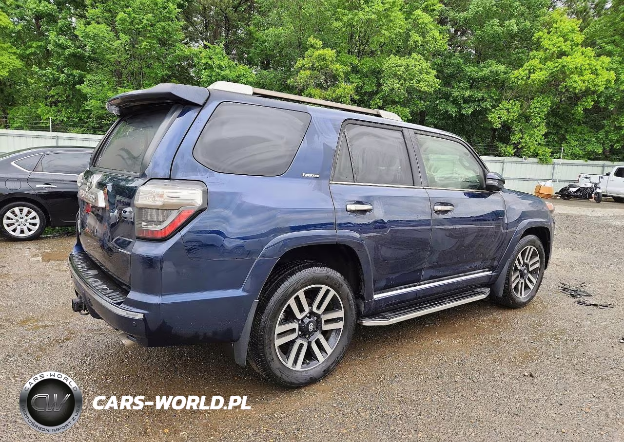 2020 Toyota 4Runner Limited VIN:JTEZU5JR3L5223111 - 3