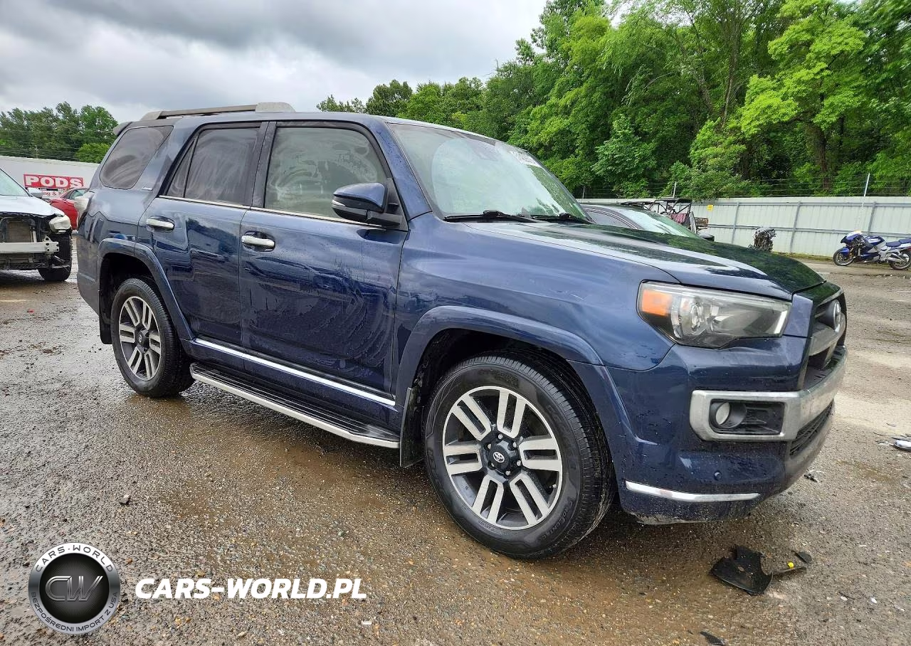 2020 Toyota 4Runner Limited VIN:JTEZU5JR3L5223111 - 4