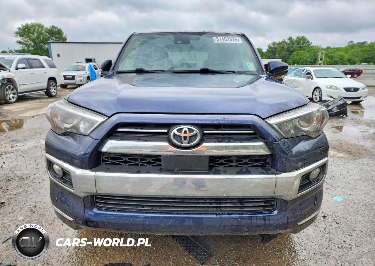 2020 Toyota 4Runner Limited VIN:JTEZU5JR3L5223111 - 5