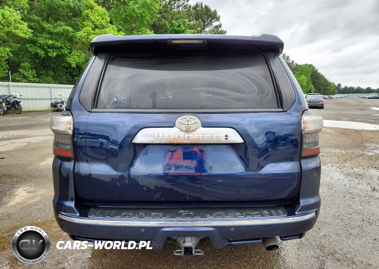 2020 Toyota 4Runner Limited VIN:JTEZU5JR3L5223111 - 6
