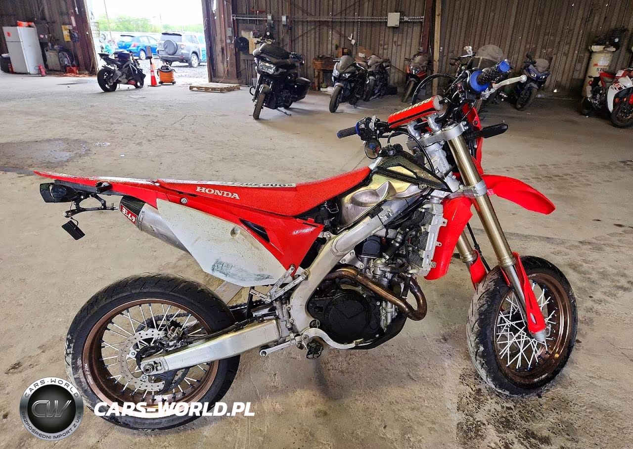 2019 Honda Crf450 L