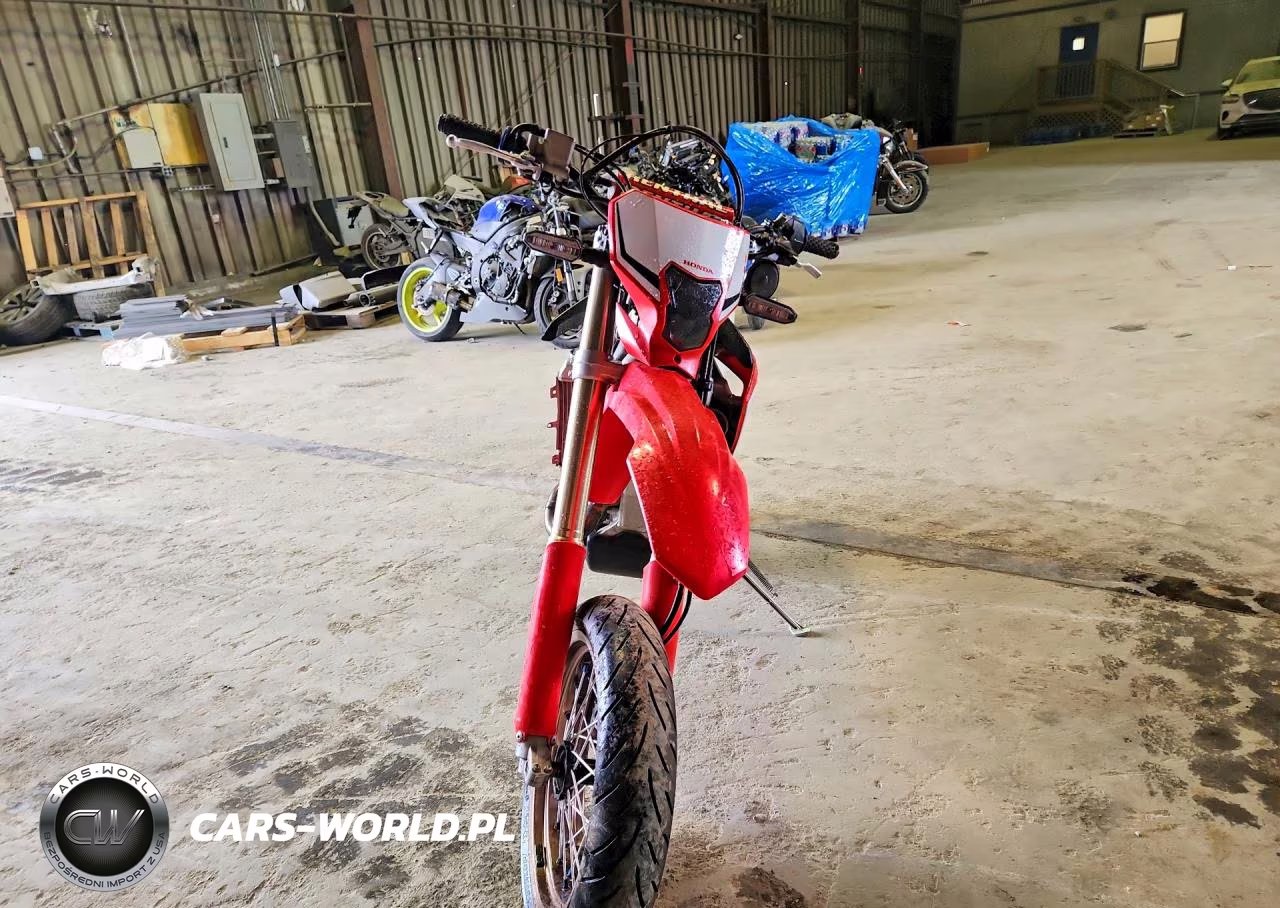 2019 Honda Crf450 L VIN:JH2PD1111KK002452 - 2