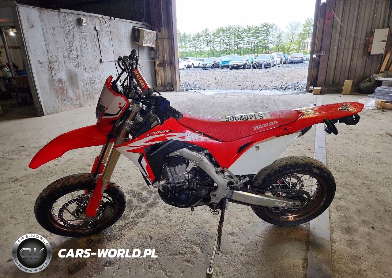 2019 Honda Crf450 L VIN:JH2PD1111KK002452 - 3