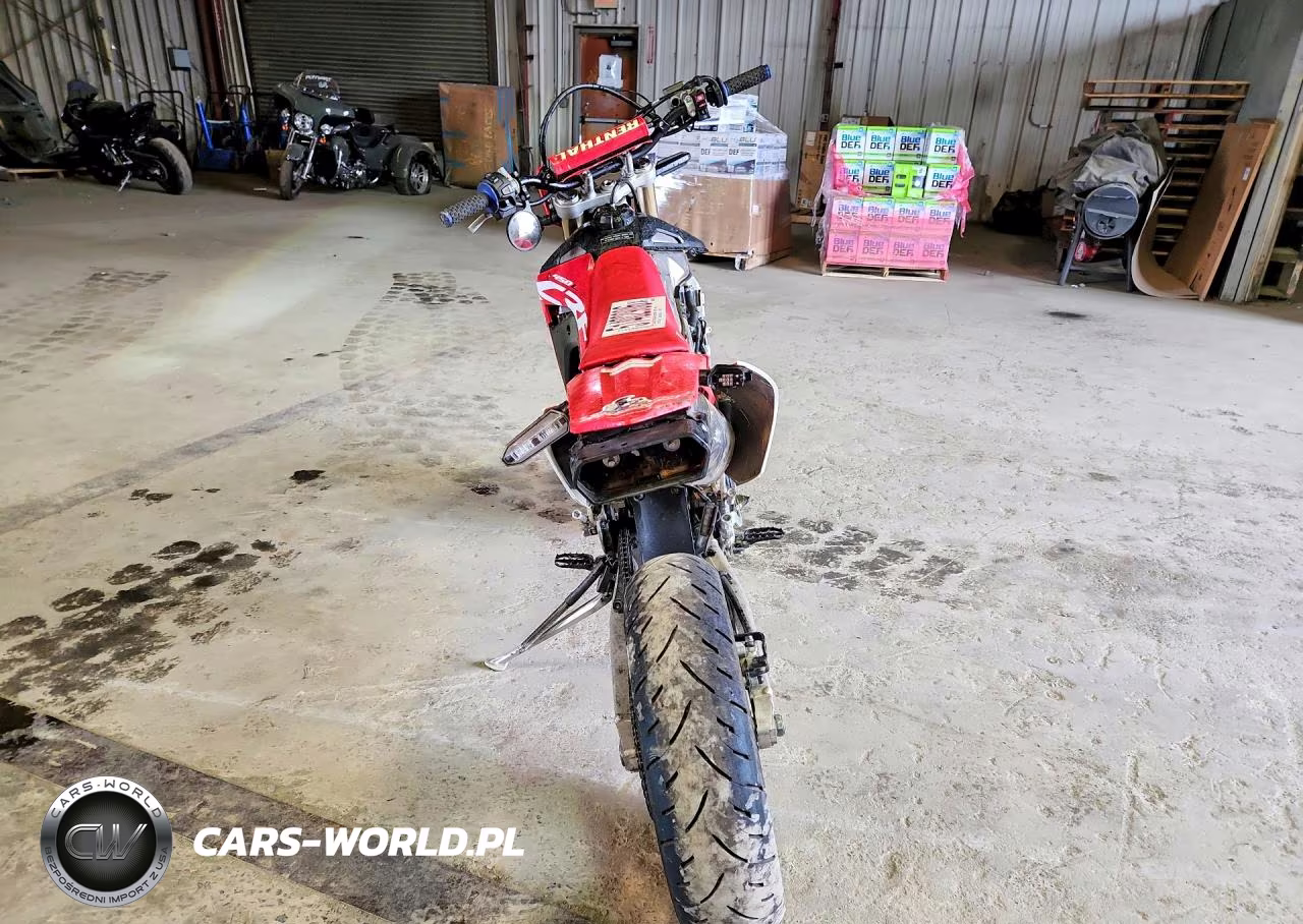 2019 Honda Crf450 L VIN:JH2PD1111KK002452 - 4