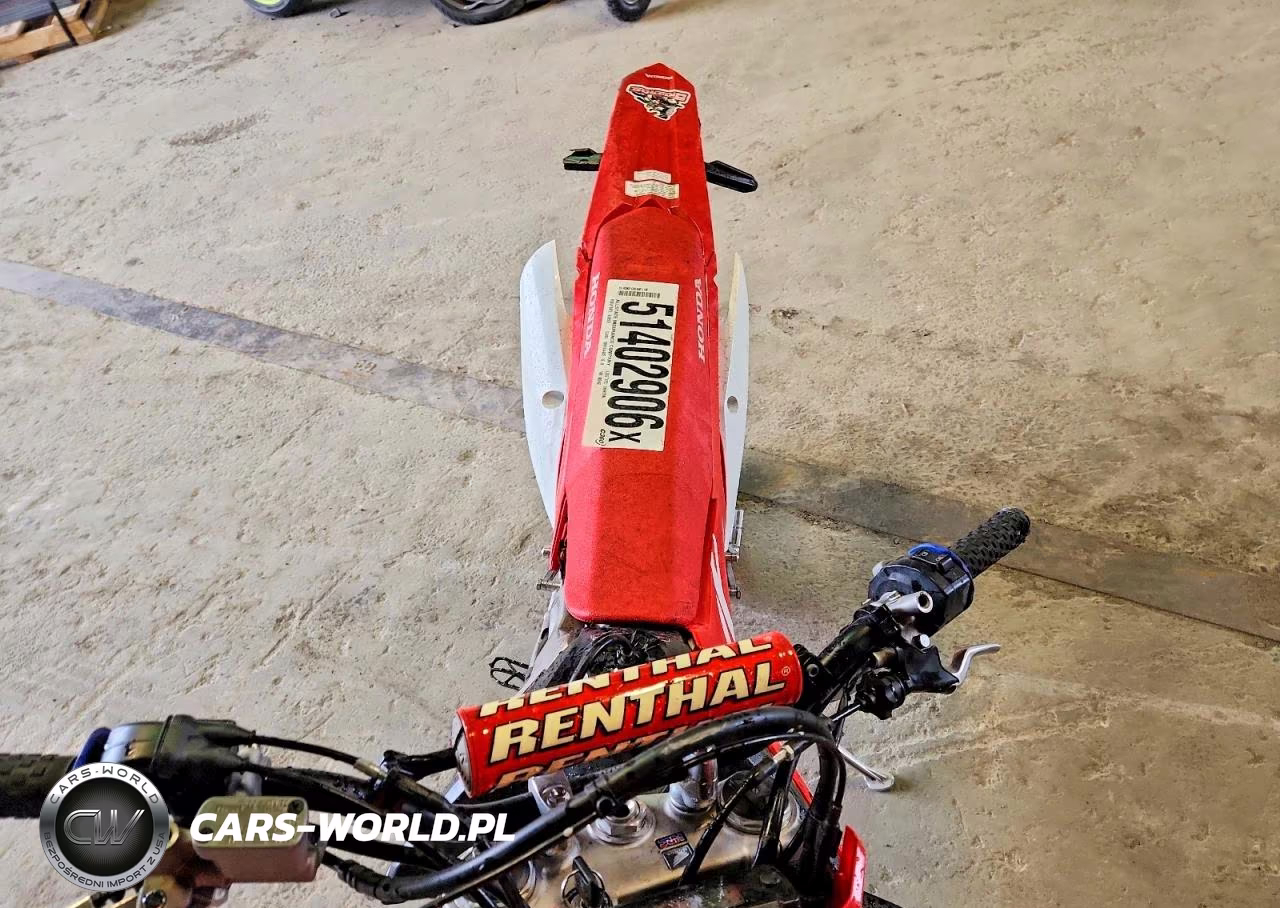 2019 Honda Crf450 L VIN:JH2PD1111KK002452 - 5