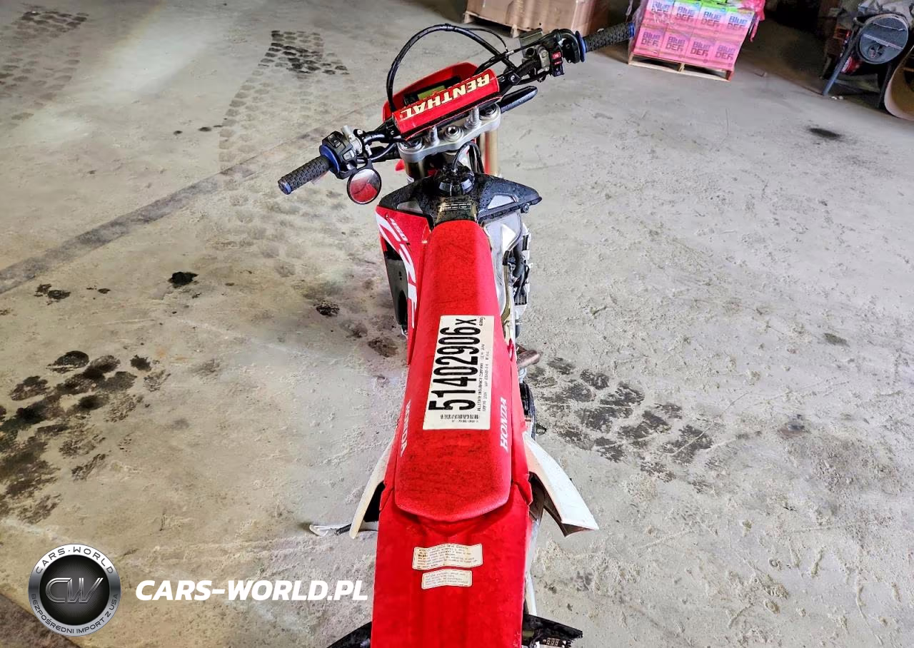 2019 Honda Crf450 L VIN:JH2PD1111KK002452 - 6