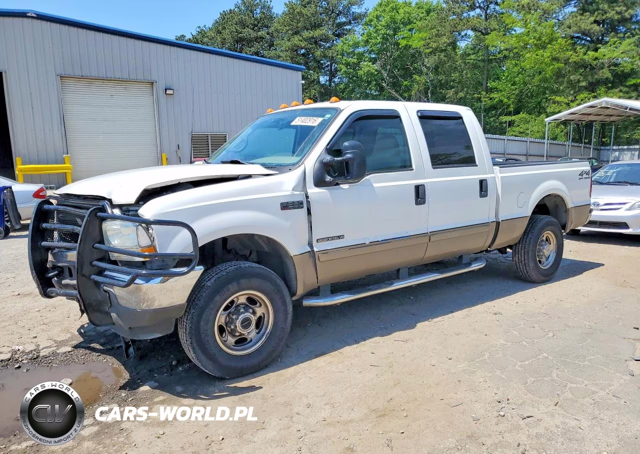 2002 Ford F250 Super Duty