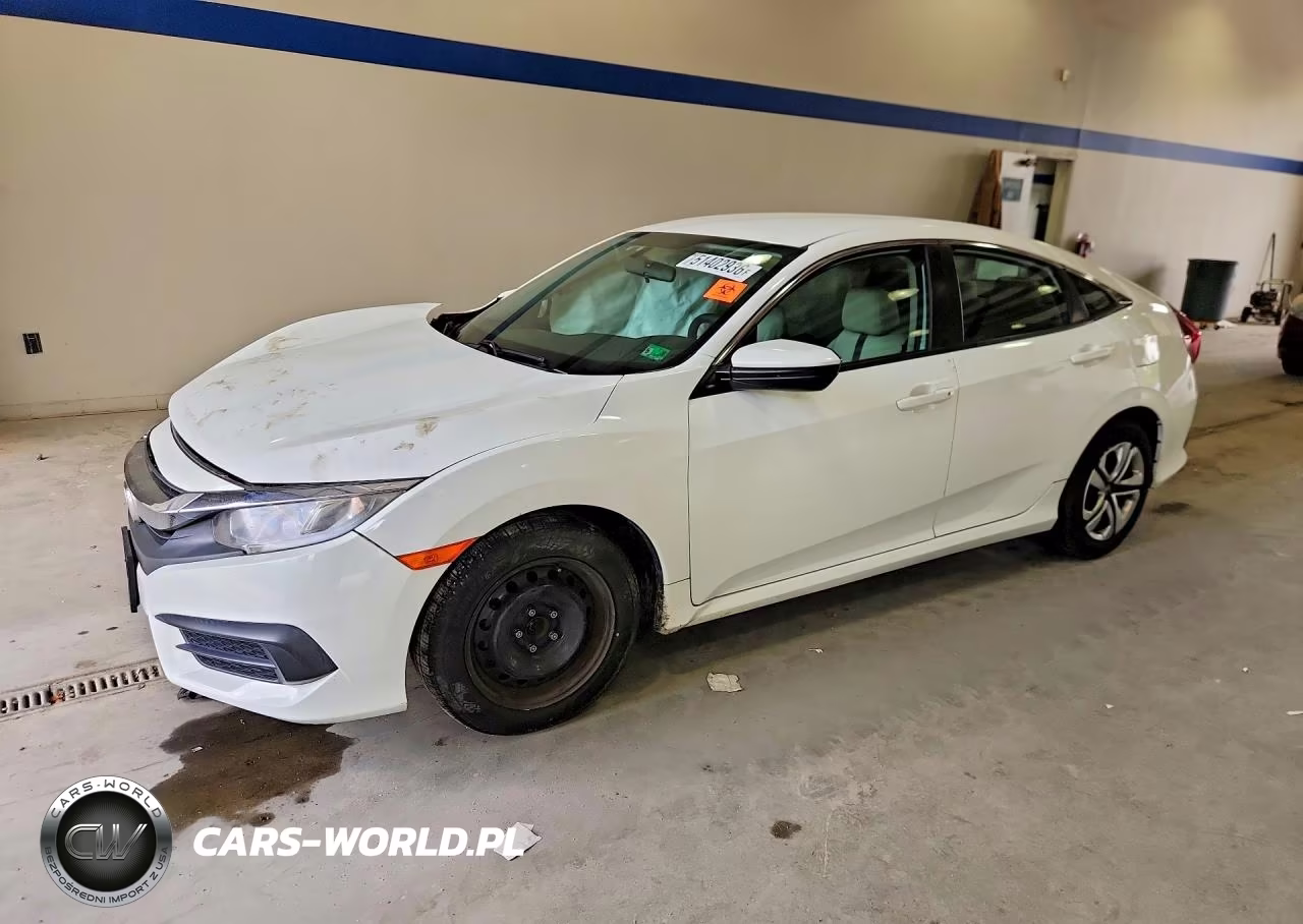 2017 Honda Civic Lx – zdjęcie 1 z 12