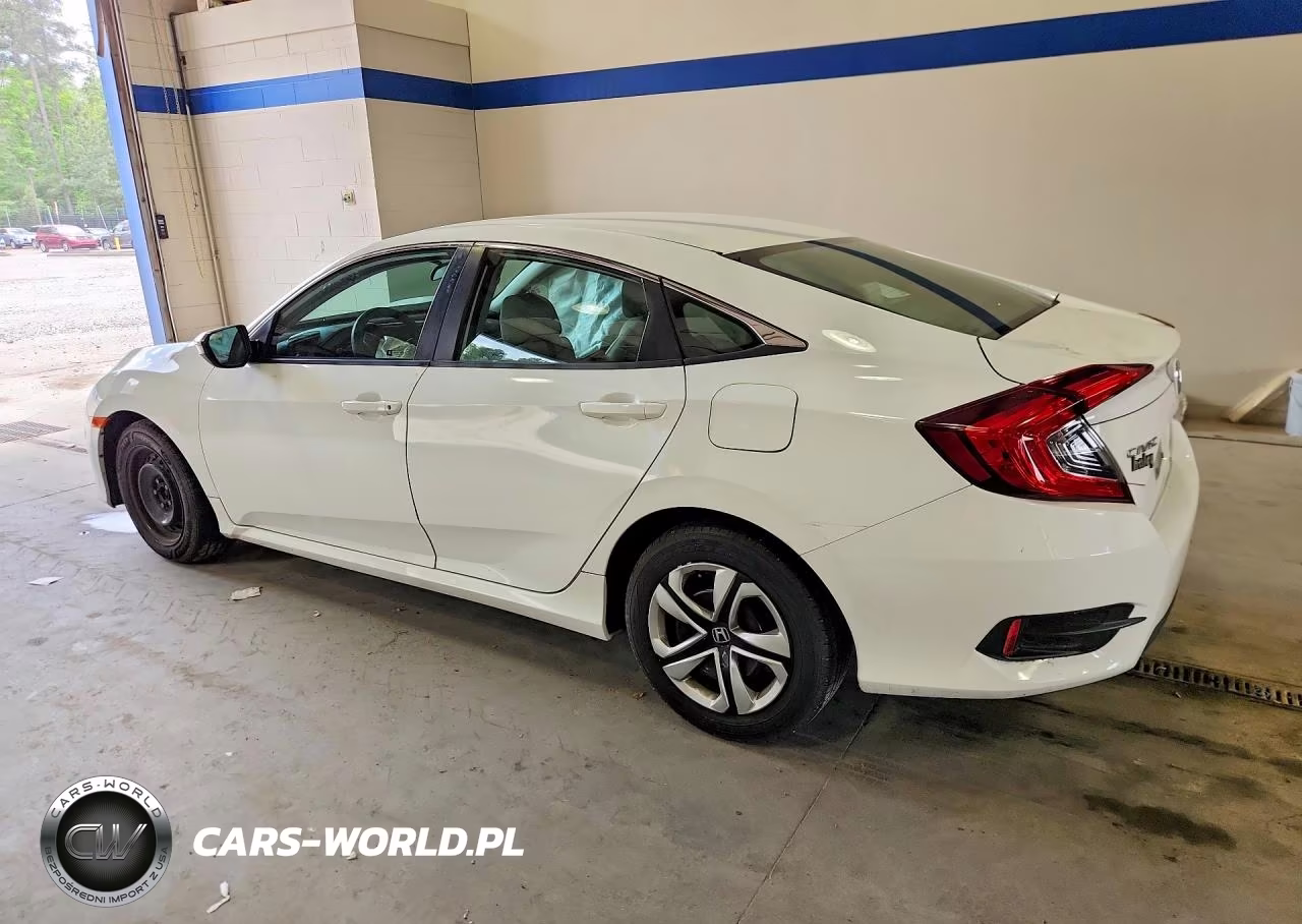 2017 Honda Civic Lx VIN:19XFC2F5XHE048320 - 2