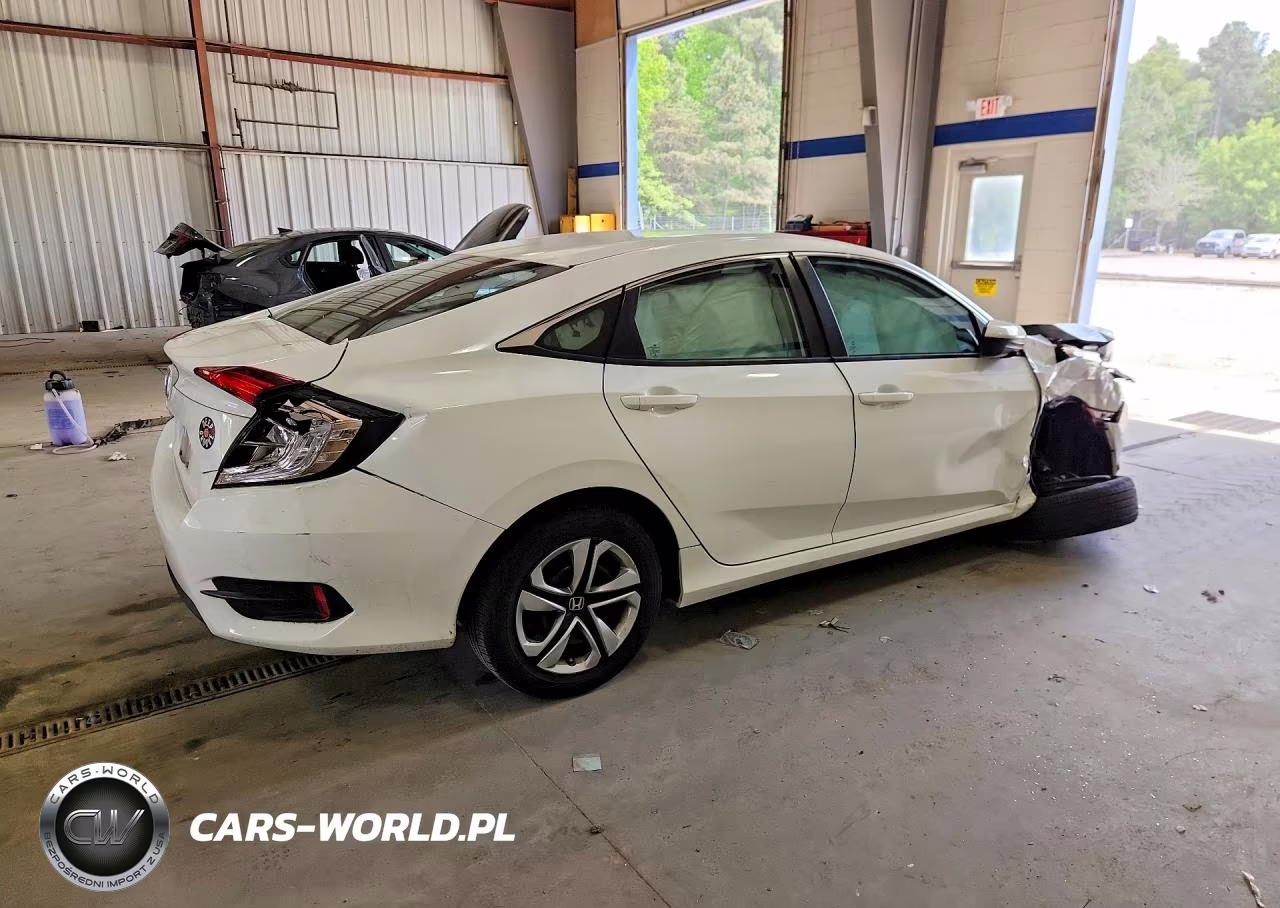 2017 Honda Civic Lx VIN:19XFC2F5XHE048320 - 3