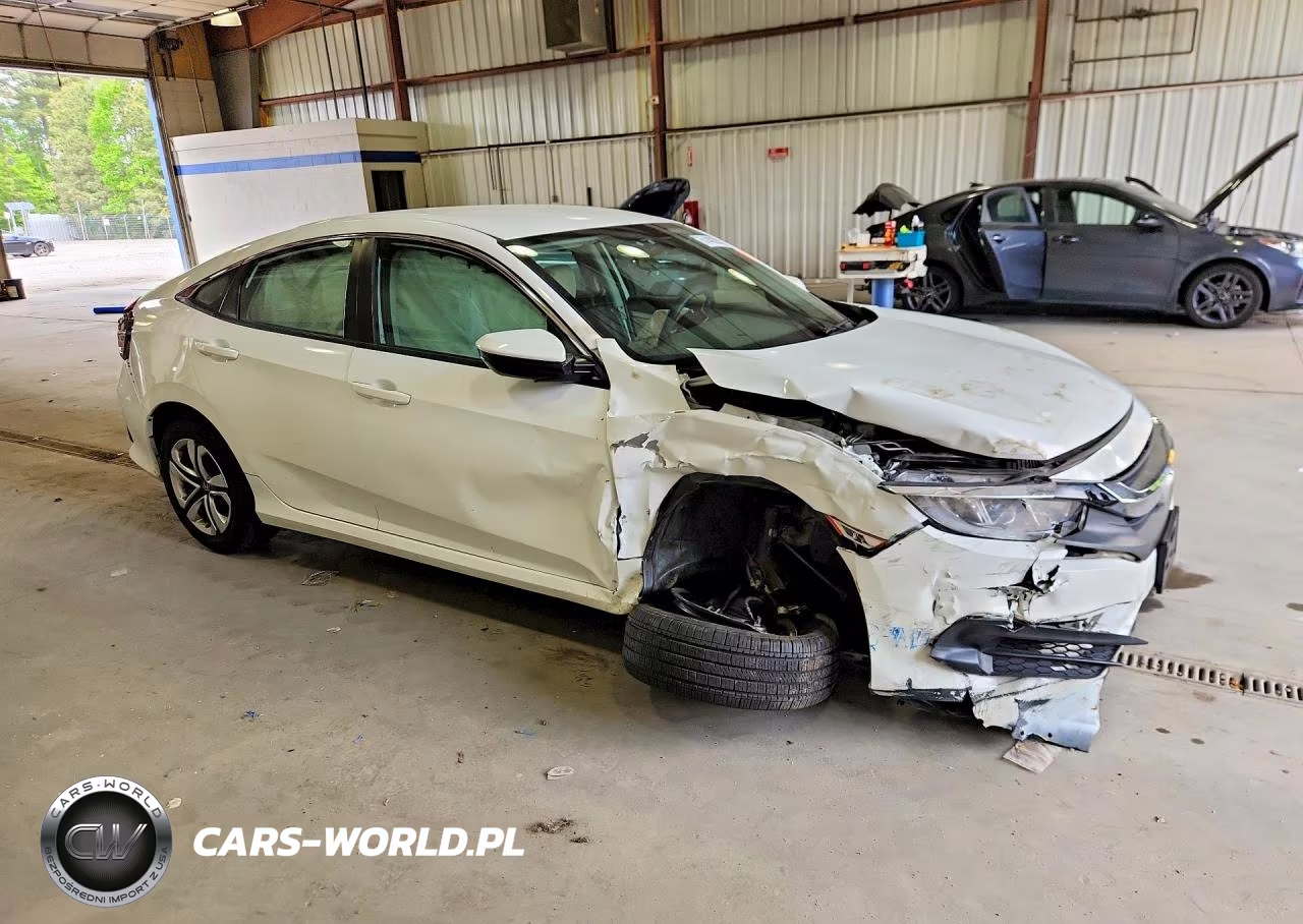 2017 Honda Civic Lx VIN:19XFC2F5XHE048320 - 4
