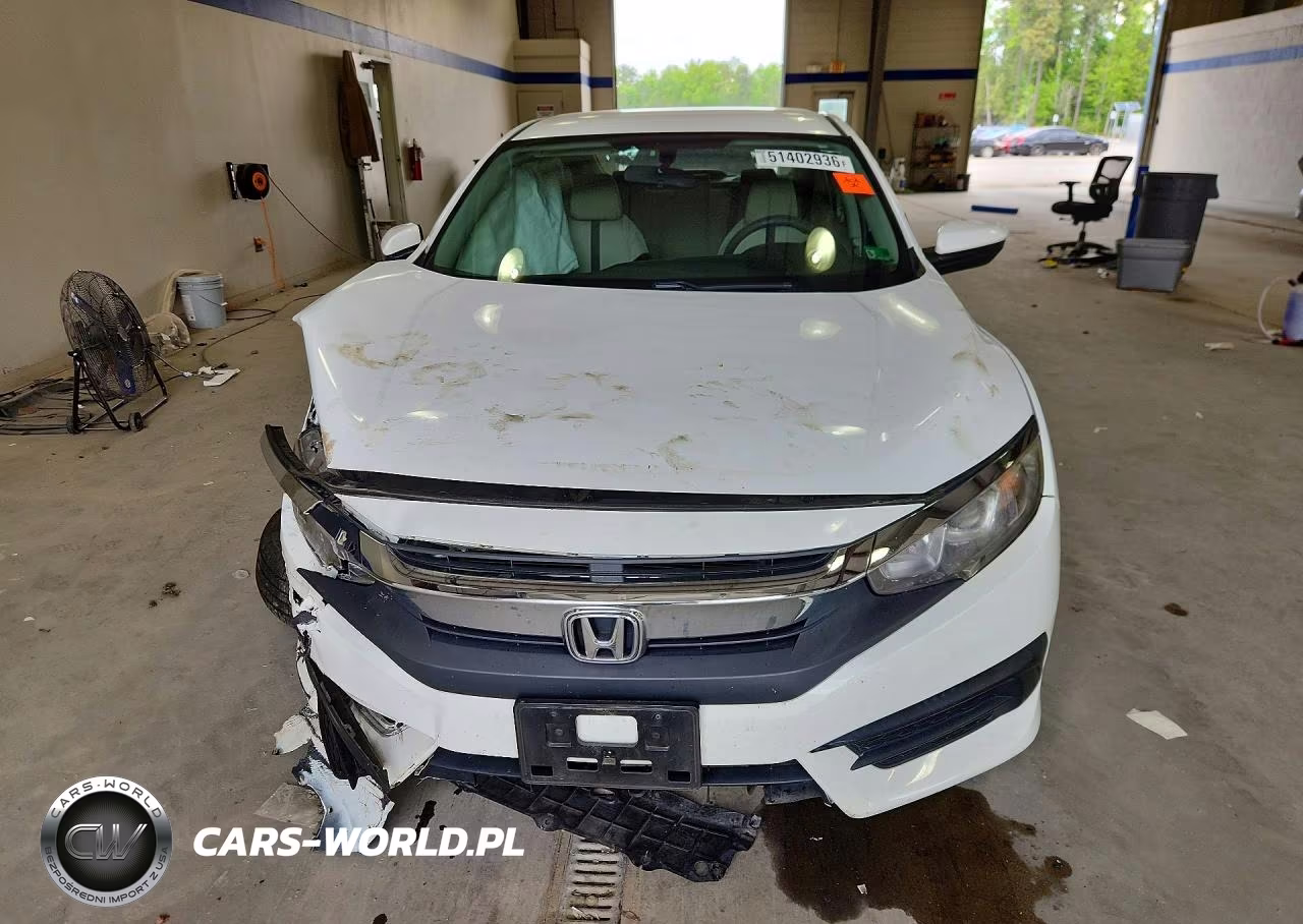 2017 Honda Civic Lx VIN:19XFC2F5XHE048320 - 5