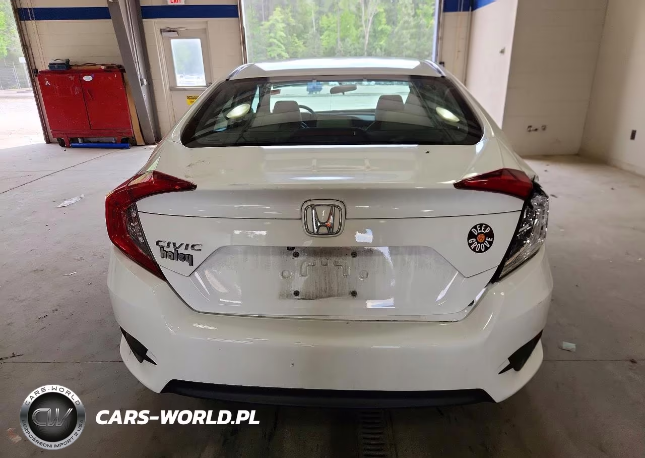2017 Honda Civic Lx VIN:19XFC2F5XHE048320 - 6