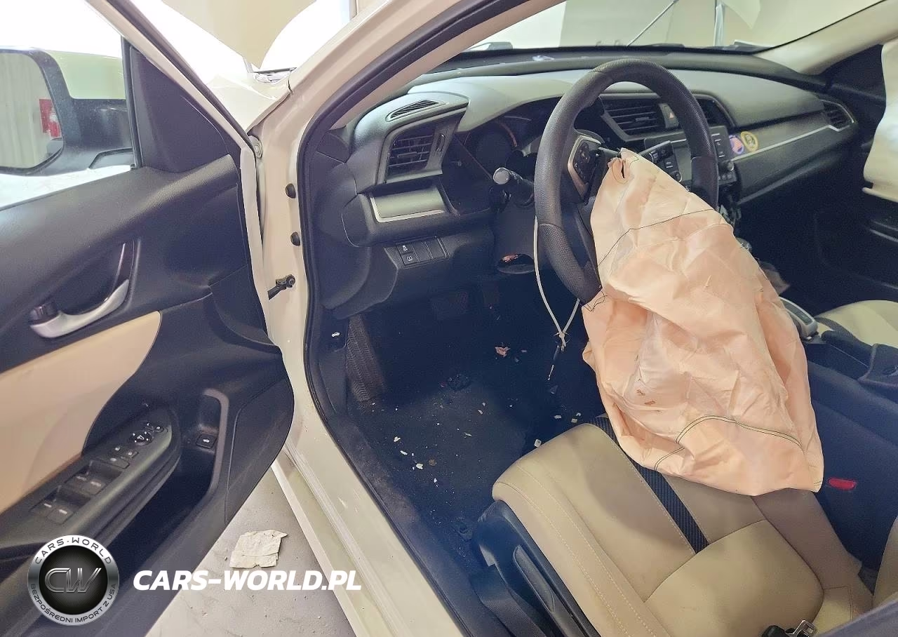 2017 Honda Civic Lx VIN:19XFC2F5XHE048320 - 8