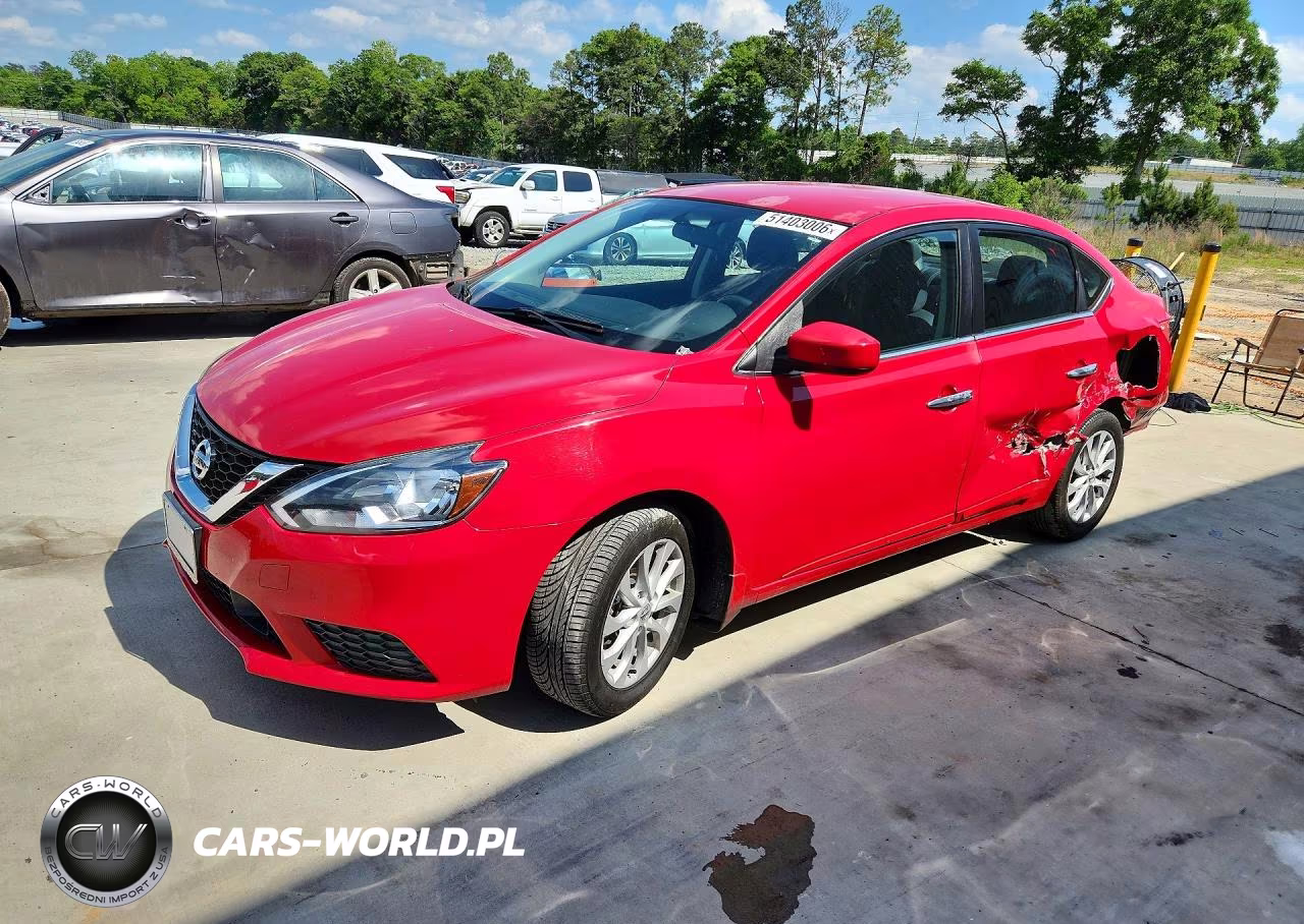 2018 Nissan Sentra Sv – zdjęcie 1 z 13