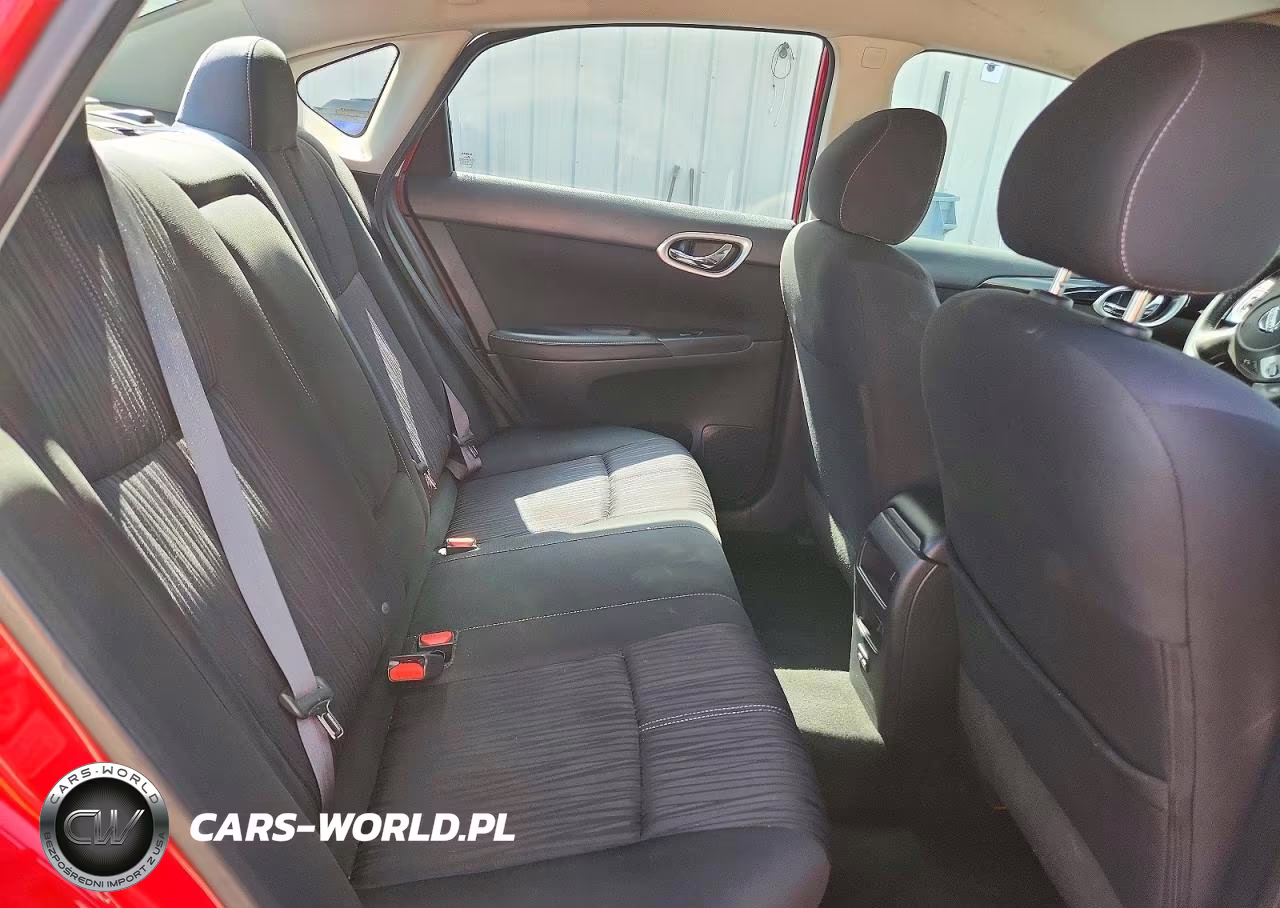 2018 Nissan Sentra Sv VIN:3N1AB7AP1JY289077 - 10