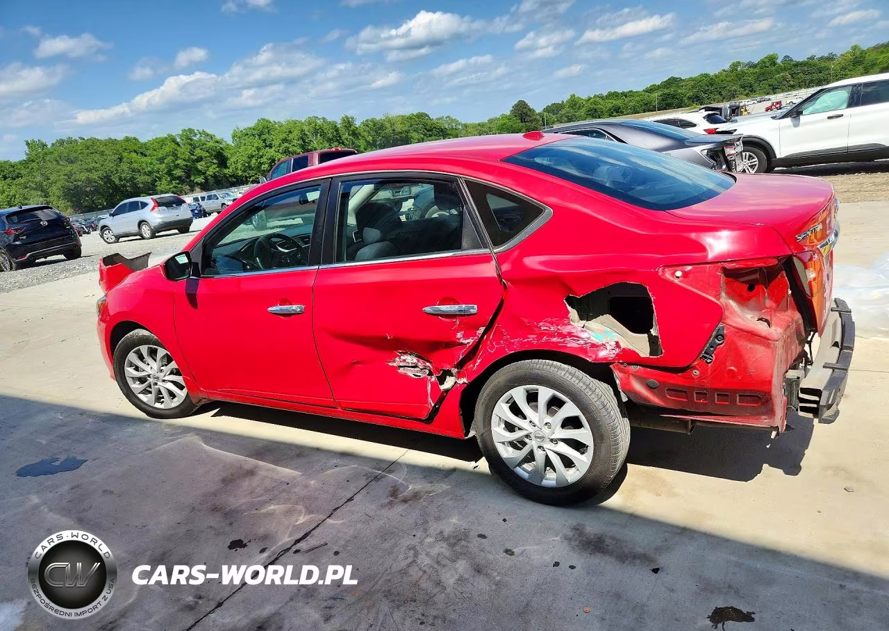 2018 Nissan Sentra Sv VIN:3N1AB7AP1JY289077 - 2