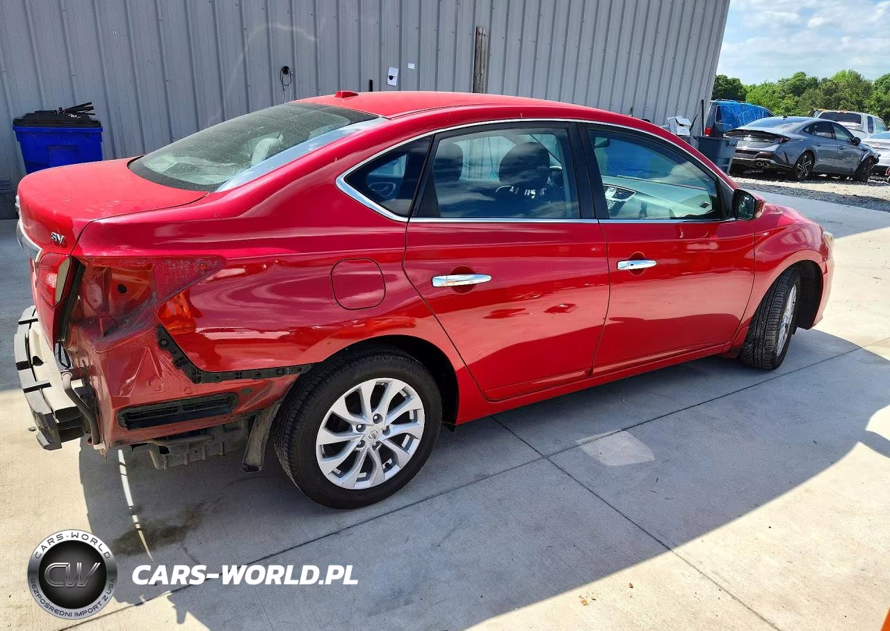 2018 Nissan Sentra Sv VIN:3N1AB7AP1JY289077 - 3