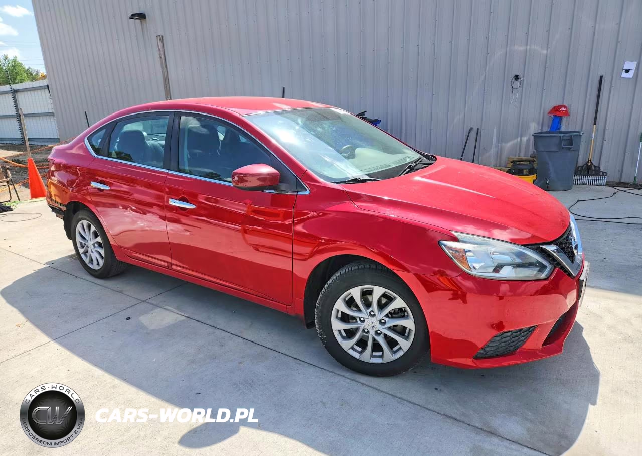 2018 Nissan Sentra Sv VIN:3N1AB7AP1JY289077 - 4