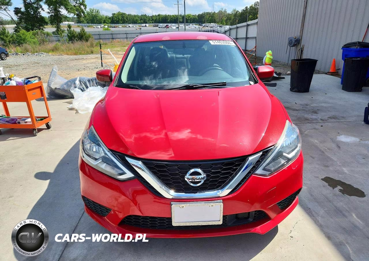2018 Nissan Sentra Sv VIN:3N1AB7AP1JY289077 - 5