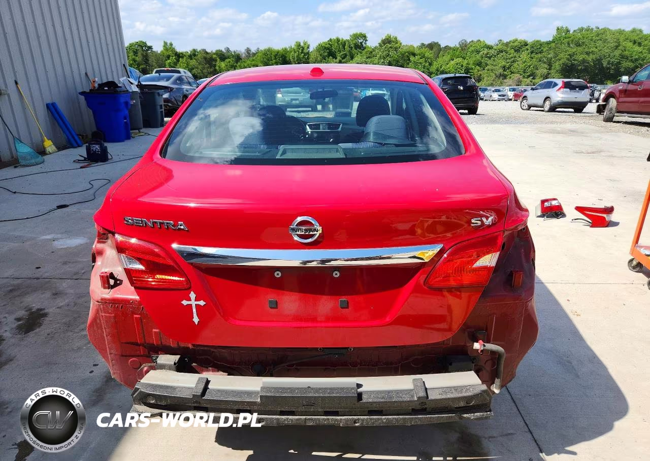 2018 Nissan Sentra Sv VIN:3N1AB7AP1JY289077 - 6