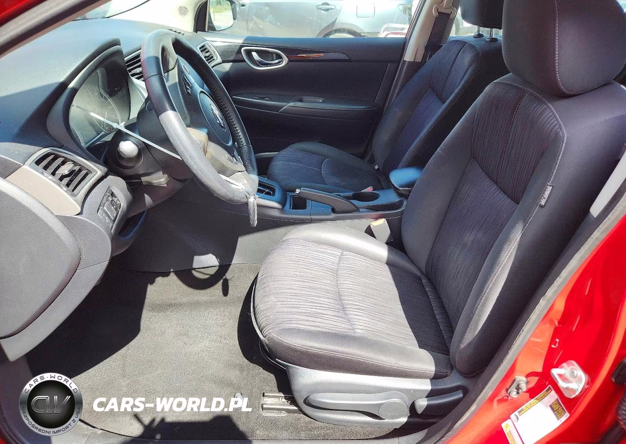 2018 Nissan Sentra Sv VIN:3N1AB7AP1JY289077 - 7