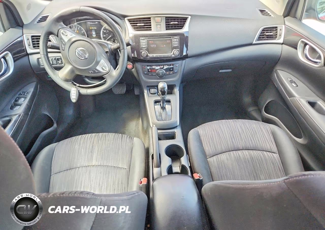 2018 Nissan Sentra Sv VIN:3N1AB7AP1JY289077 - 8