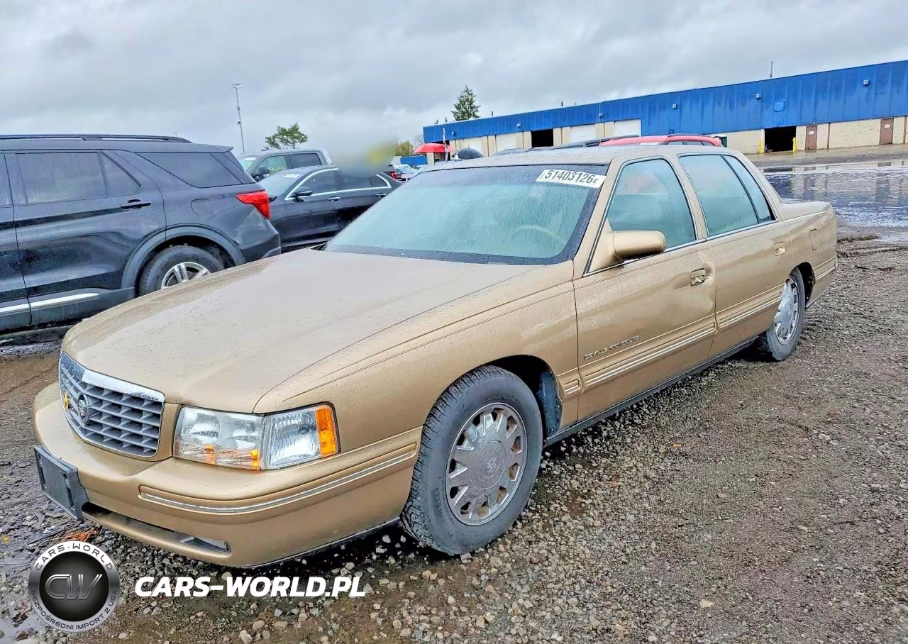 1999 Cadillac Deville Concours