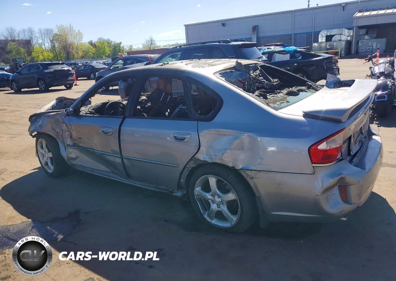 2008 Subaru Legacy 2.5I Limited VIN:4S3BL626687220797 - 2