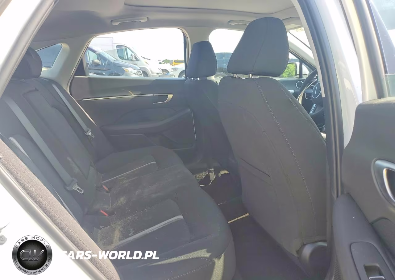 2025 Hyundai Sonata Sel VIN:KMHL14JA1SA513677 - 10