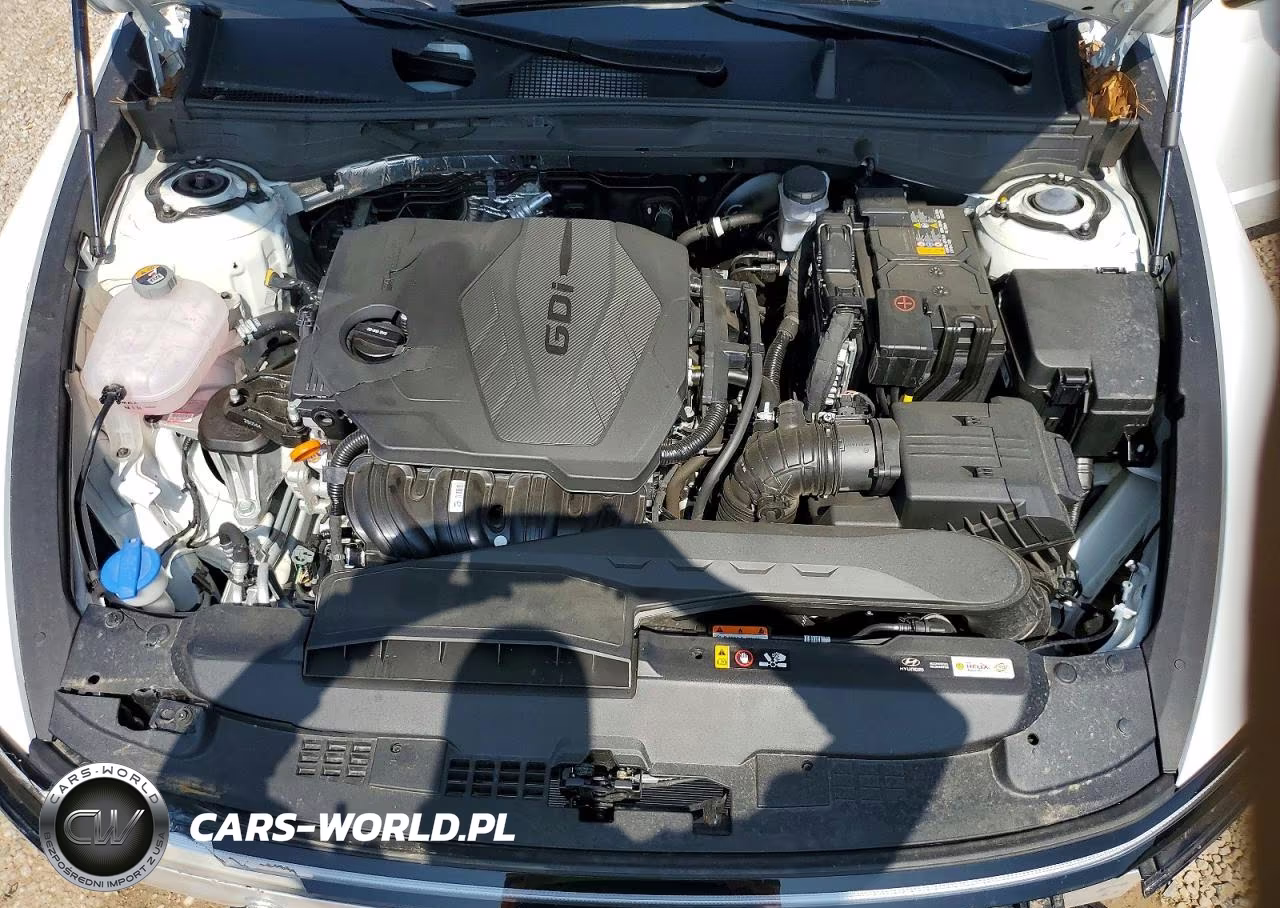 2025 Hyundai Sonata Sel VIN:KMHL14JA1SA513677 - 11