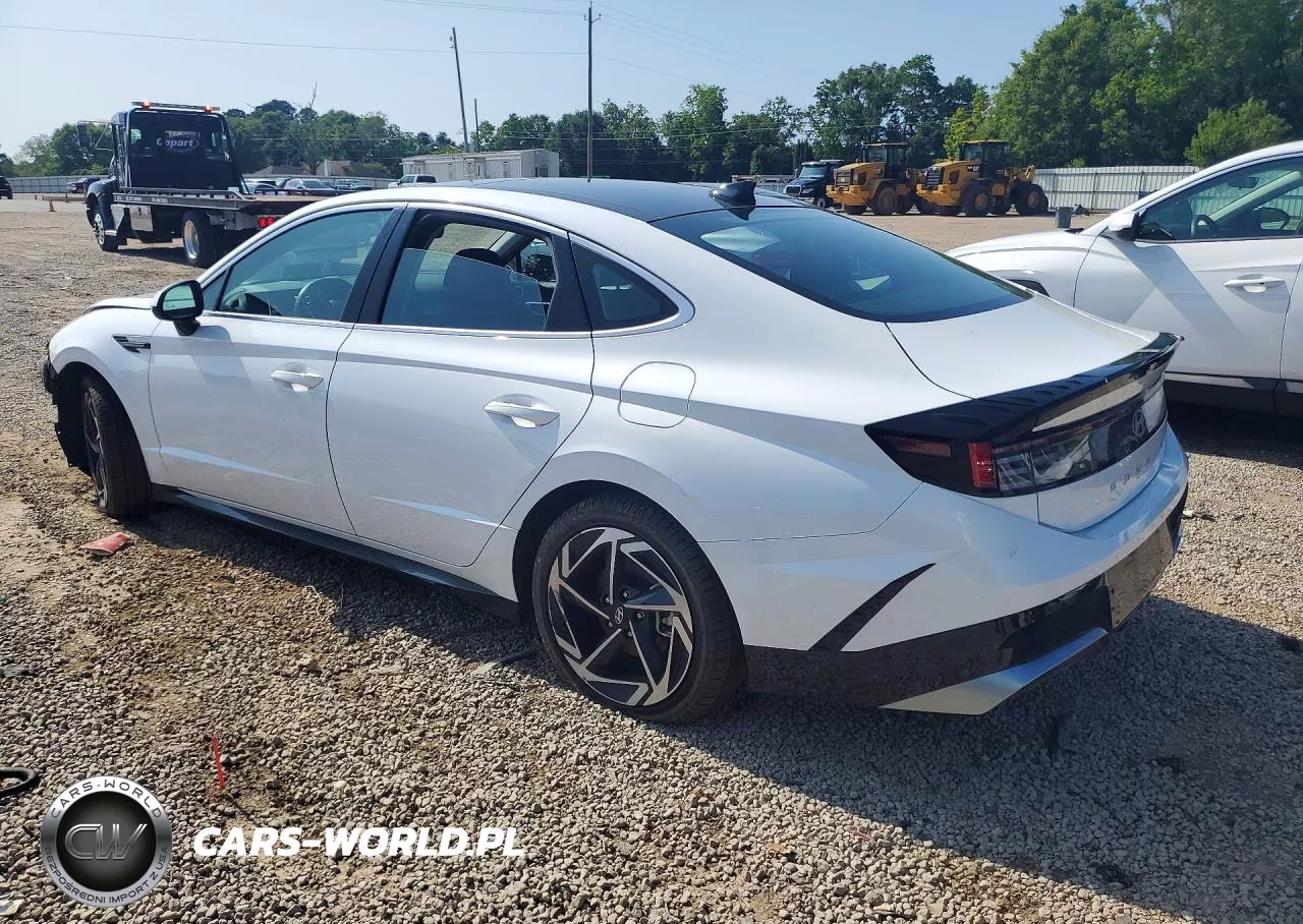 2025 Hyundai Sonata Sel VIN:KMHL14JA1SA513677 - 2