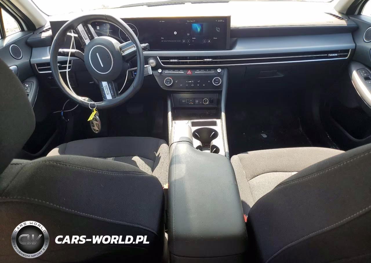 2025 Hyundai Sonata Sel VIN:KMHL14JA1SA513677 - 8