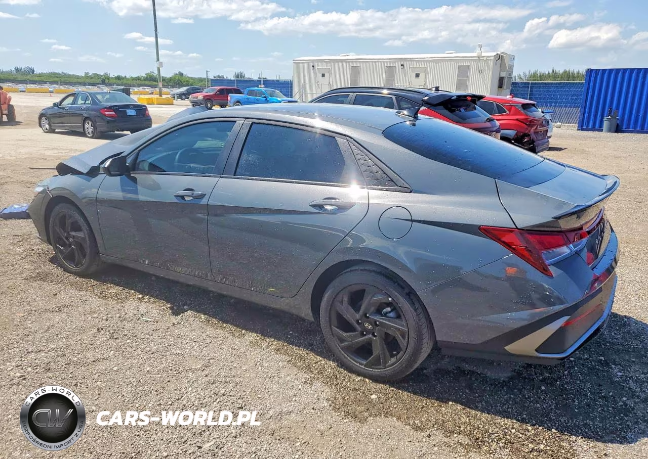 2026 Hyundai Elantra Sel Sport VIN:KMHLM4DG8TU103708 - 2