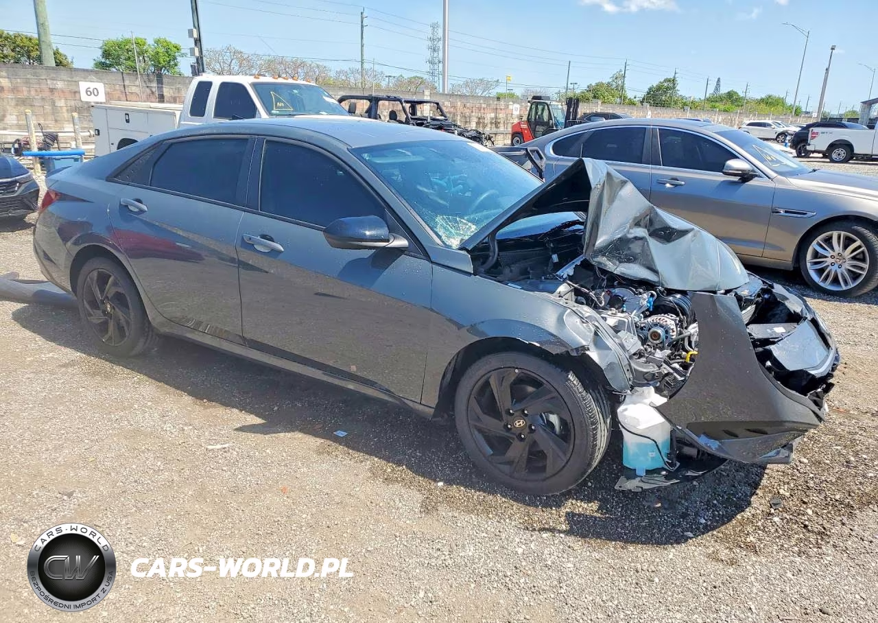 2026 Hyundai Elantra Sel Sport VIN:KMHLM4DG8TU103708 - 4