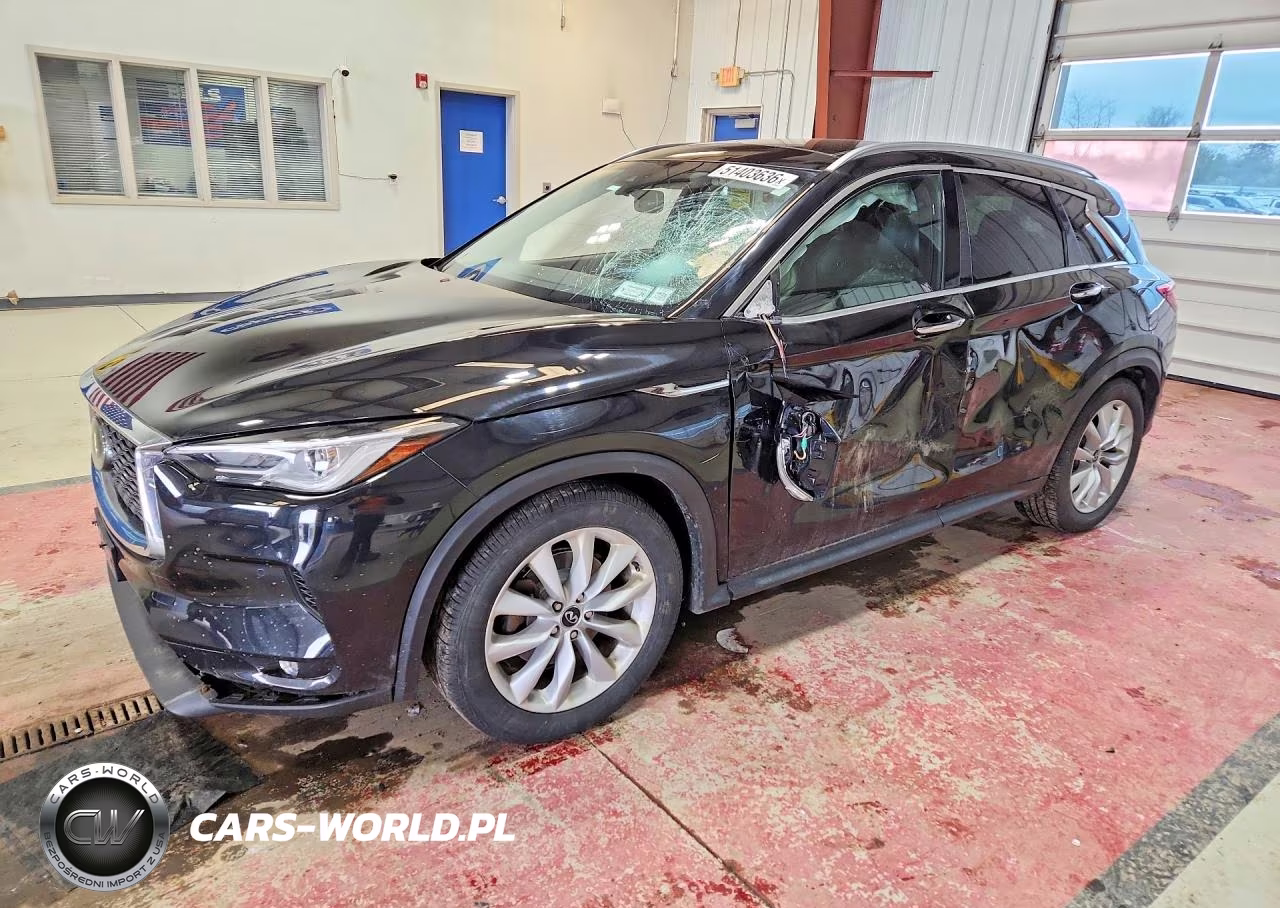 2019 Infiniti Qx50 Essential