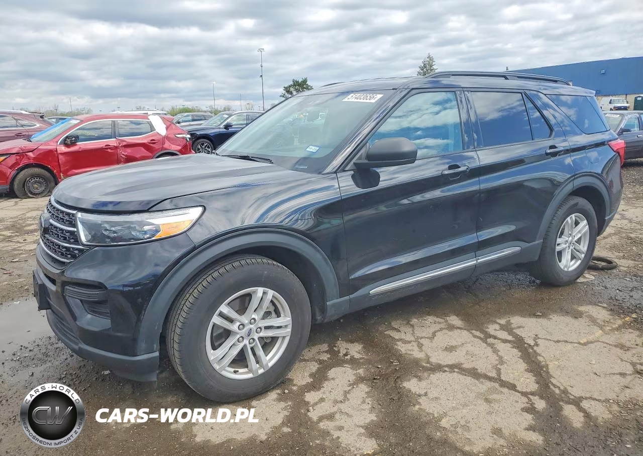 2022 Ford Explorer Xlt