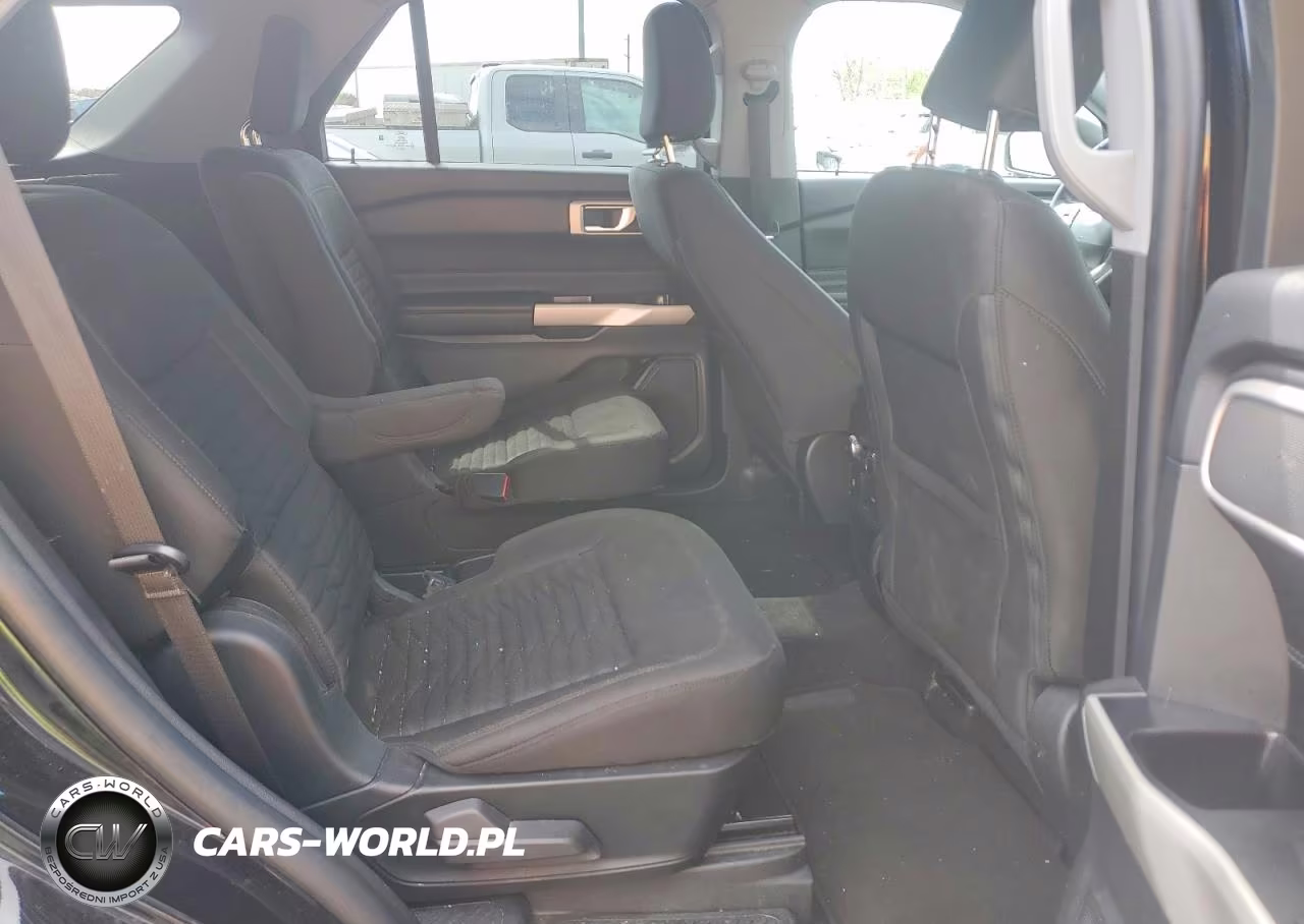 2022 Ford Explorer Xlt VIN:1FMSK7DH9MGC51460 - 11