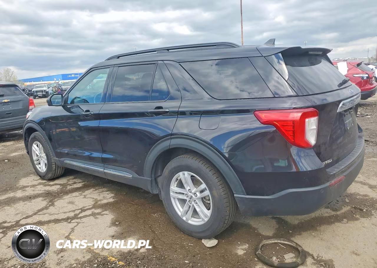 2022 Ford Explorer Xlt VIN:1FMSK7DH9MGC51460 - 2
