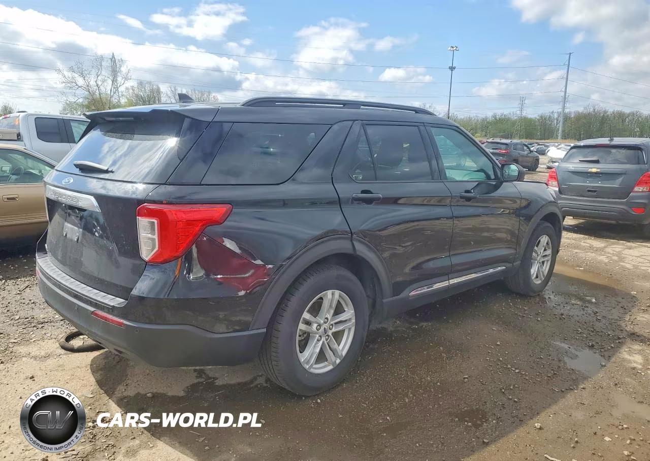 2022 Ford Explorer Xlt VIN:1FMSK7DH9MGC51460 - 3