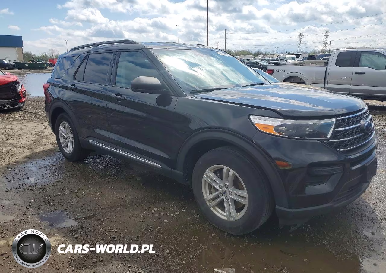 2022 Ford Explorer Xlt VIN:1FMSK7DH9MGC51460 - 4