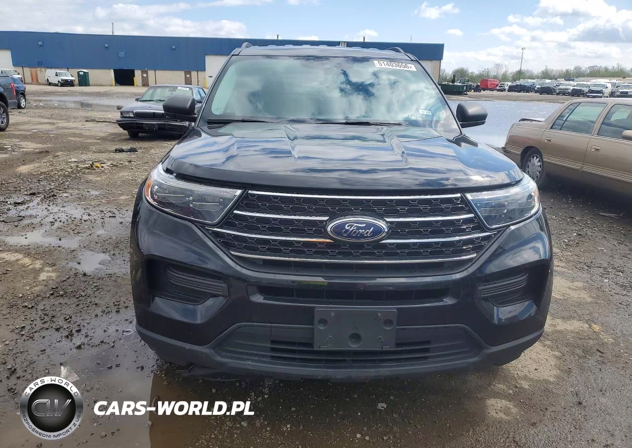 2022 Ford Explorer Xlt VIN:1FMSK7DH9MGC51460 - 5