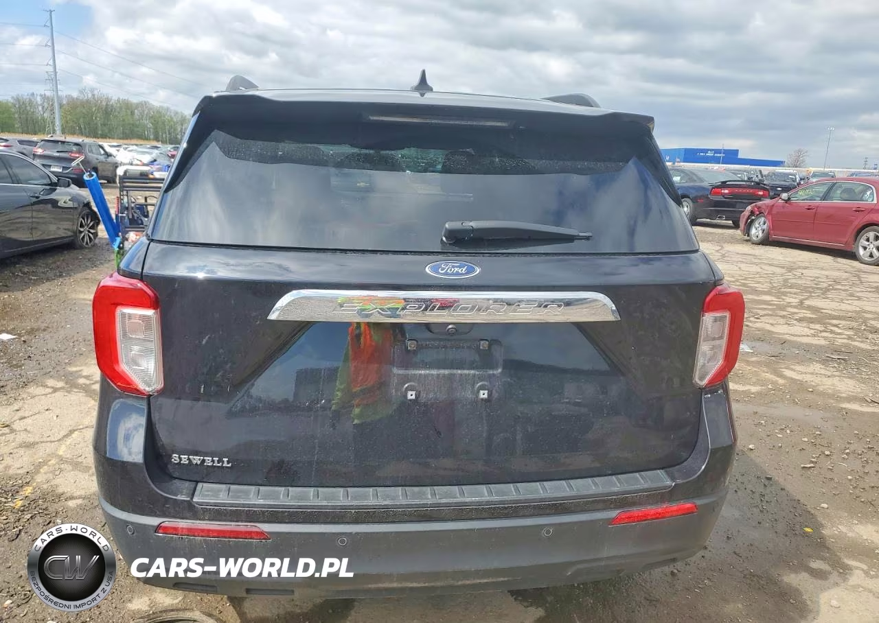 2022 Ford Explorer Xlt VIN:1FMSK7DH9MGC51460 - 6