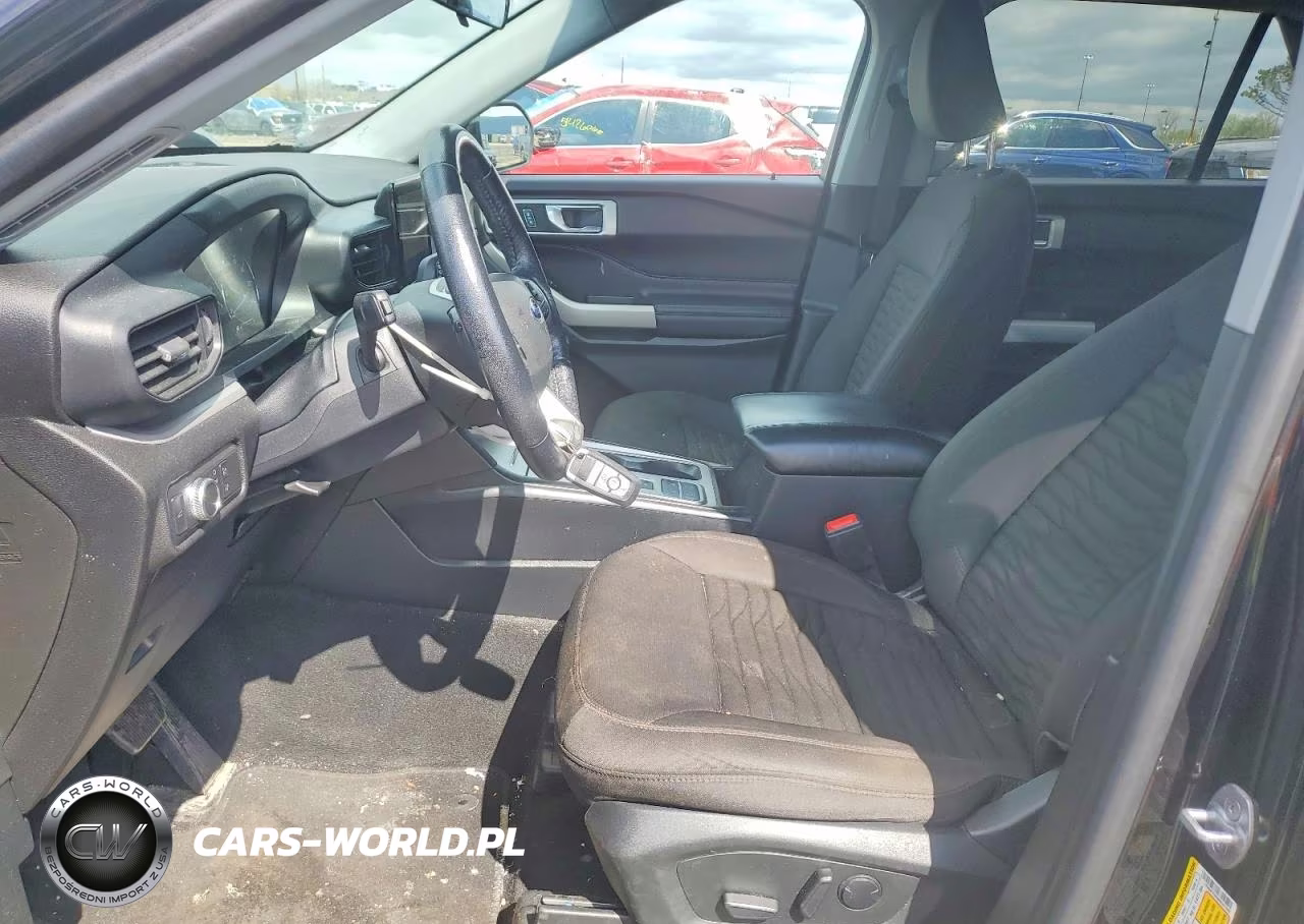 2022 Ford Explorer Xlt VIN:1FMSK7DH9MGC51460 - 7