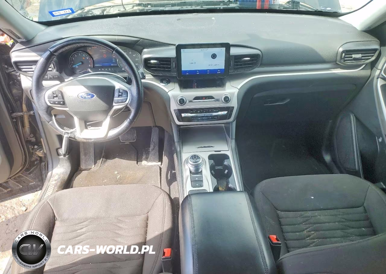 2022 Ford Explorer Xlt VIN:1FMSK7DH9MGC51460 - 8