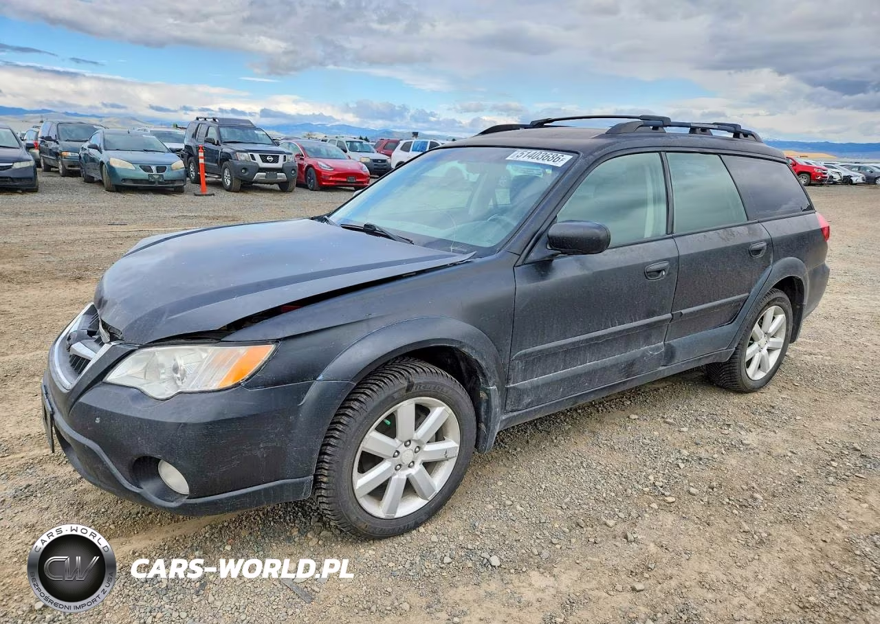 2008 Subaru Outback 2.5I
