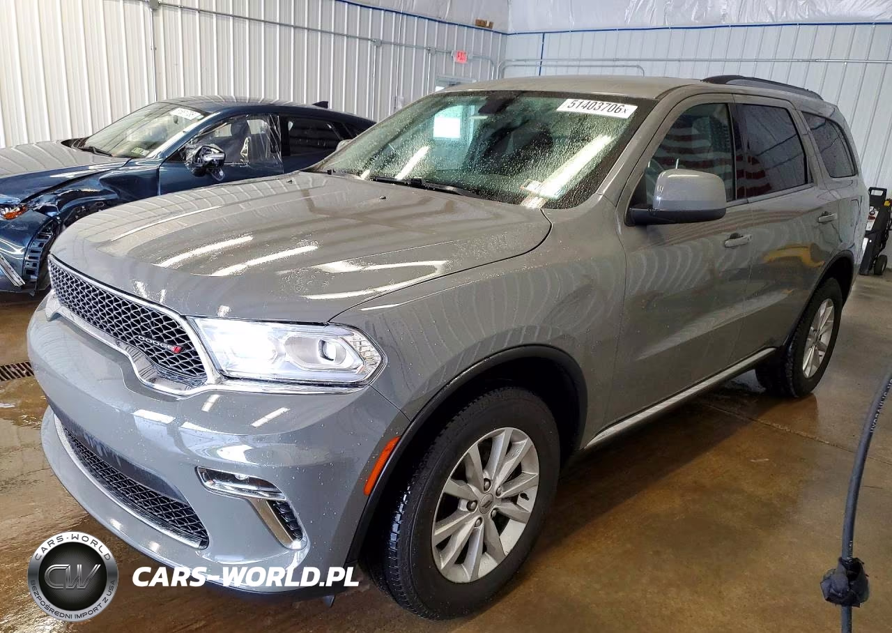 2022 Dodge Durango Sxt – zdjęcie 1 z 13